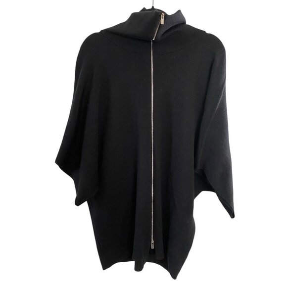 Manrico Cashmere Manhattan Oversized Full Zip Cardigan Size M - MSRP $1,728 - Picture 1 of 8